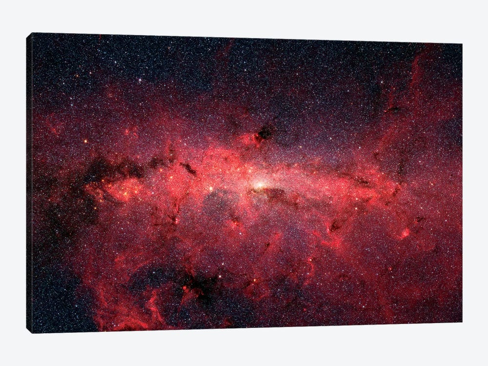The Center Of Our Milky Way Galaxy II by Stocktrek Images 1-piece Art Print