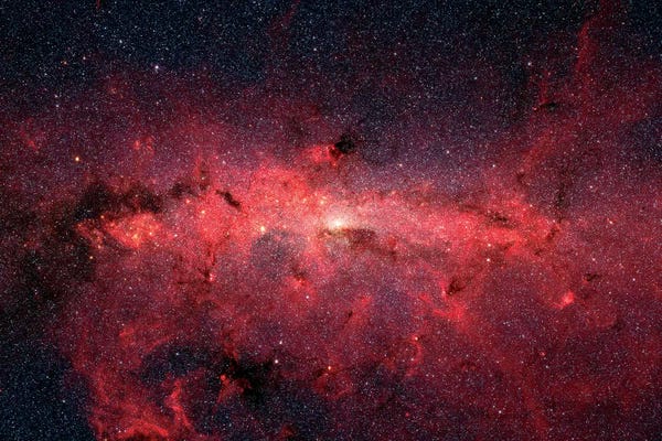 Stocktrek Images: The Center Of Our Milky Way Galaxy II by Stocktrek Images