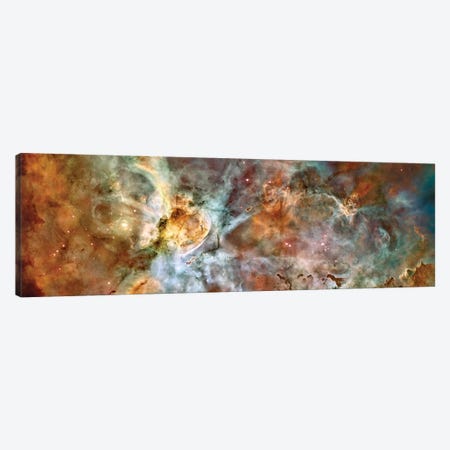The Central Region Of The Carina Nebula Canvas Print #TRK1713} by Stocktrek Images Canvas Art