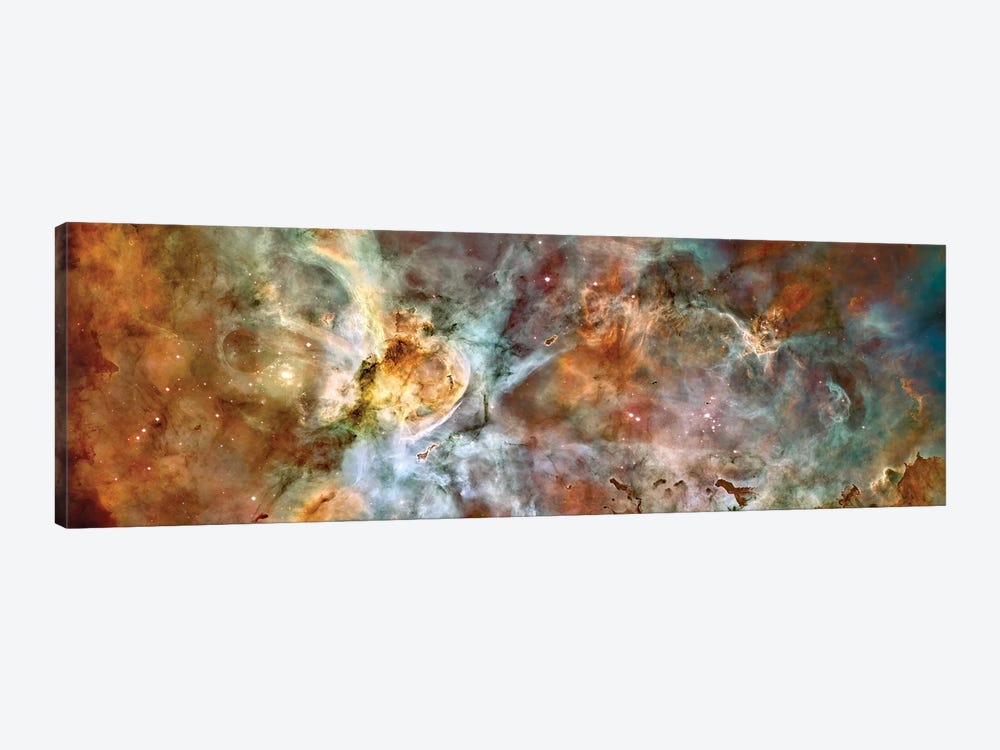 The Central Region Of The Carina Nebula by Stocktrek Images 1-piece Canvas Art