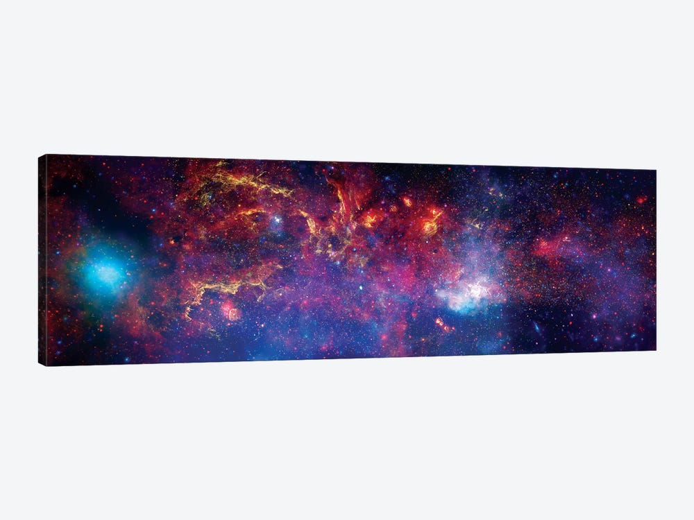 The Central Region Of The Milky Way Galaxy by Stocktrek Images 1-piece Art Print