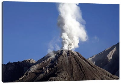 Santiaguito Eruption, Guatemala Canvas Art Print