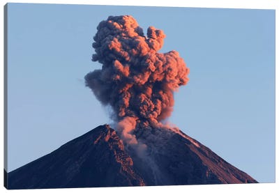 Semeru Eruption, Java Island, Indonesia I Canvas Art Print