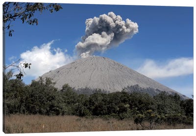 Semeru Eruption, Java Island, Indonesia II Canvas Art Print