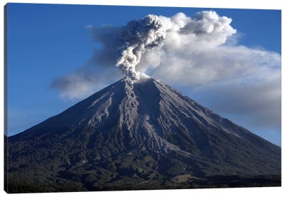 Semeru Eruption, Java Island, Indonesia III Canvas Art Print