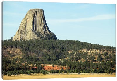 Devils Tower National Monument, Wyoming I Canvas Art Print