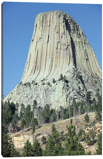 Devils Tower National Monument, Wyoming IV Canvas Art Print