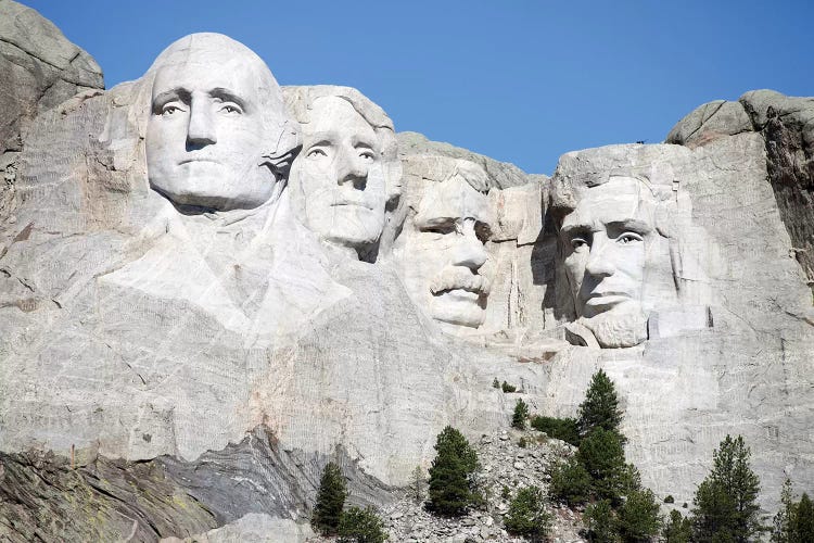 Mount Rushmore National Memorial, South Dakota, USA