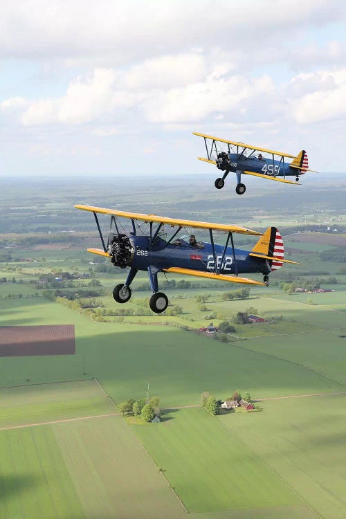 Boeing Stearman Model 75 Kaydet In US Army Colors I