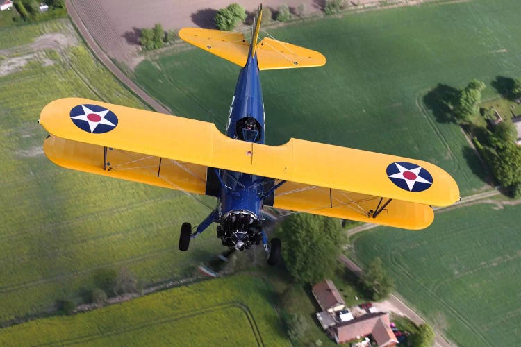 Boeing Stearman Model 75 Kaydet In US Army Colors II