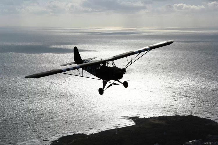 Piper L-4 Cub In US Army D-Day Colors