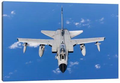 A Panavia Tornado IDS Of The Italian Air Force Canvas Art Print
