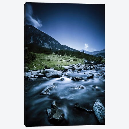 Small River Flowing Through The Mountains Of Pirin National Park, Bulgaria II Canvas Print #TRK2543} by Evgeny Kuklev Art Print
