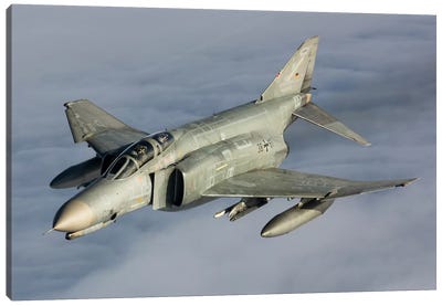 Luftwaffe F-4F Phantom II Canvas Art Print