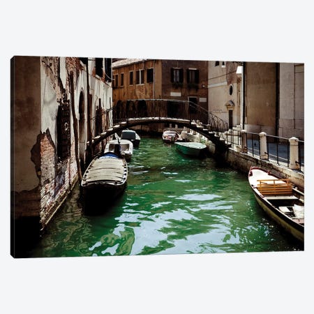 Venetian Canal, Venice, Italy I Canvas Print #TRK2588} by Evgeny Kuklev Canvas Art Print