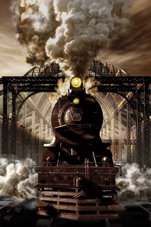 Industrial Age Of Steam Engine