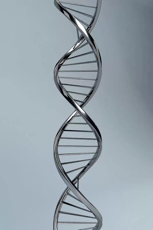 Conceptual Image Of DNA I