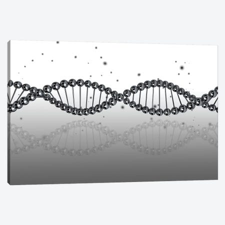 Conceptual Image Of DNA II Canvas Print #TRK2740} by Stocktrek Images Art Print