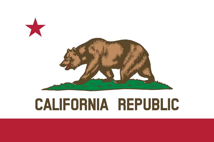 The Bear Flag, State Of California