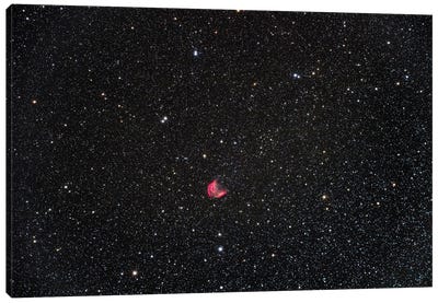 Abell 21, The Medusa Nebula In The Constellation Gemini. Canvas Art Print - Gemini