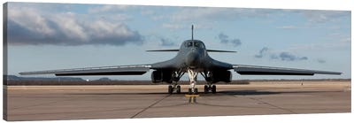 B-1B Lancer At Dyess Air Force Base, Texas Canvas Art Print - Stocktrek Images - Military Collection
