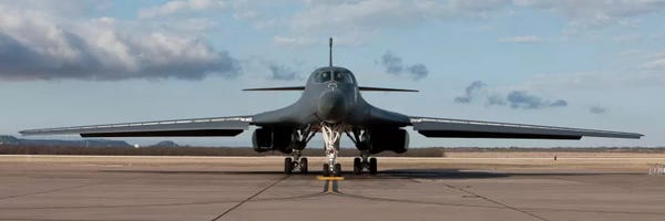 By Air: B-1B Lancer At Dyess Air Force Base, Texas by HIGH-G Productions