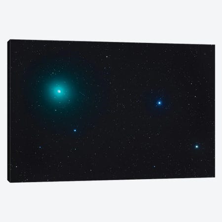 Comet Wirtanen 46P At Perihelion. Canvas Print #TRK2984} by Alan Dyer Canvas Wall Art