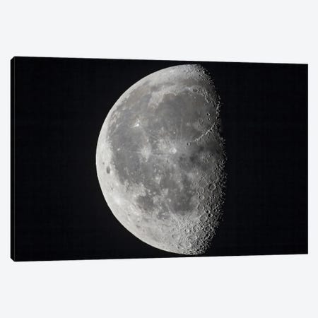 The 20-Day-Old Waning Moon. Canvas Print #TRK3150} by Alan Dyer Canvas Print
