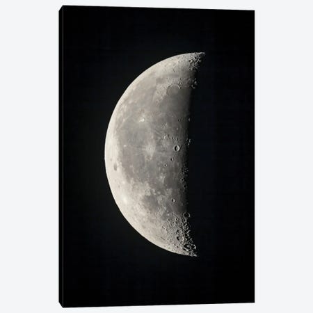 The 22-Day-Old Waning Crescent Moon. Canvas Print #TRK3152} by Alan Dyer Canvas Print