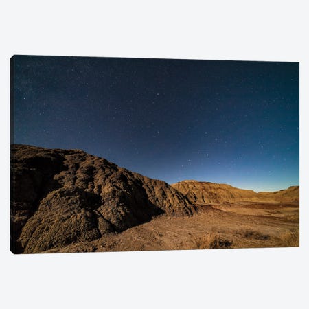 The Big Dipper On The Ascent Over Dinosaur Provincial Park, Alberta, Canada. Canvas Print #TRK3178} by Alan Dyer Canvas Print