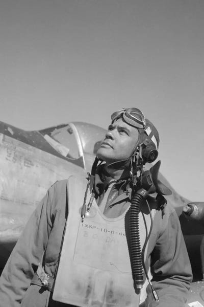 Military Aircraft: Benjamin Oliver Davis Jr., Commander Of The Tuskegee Airmen by Stocktrek Images