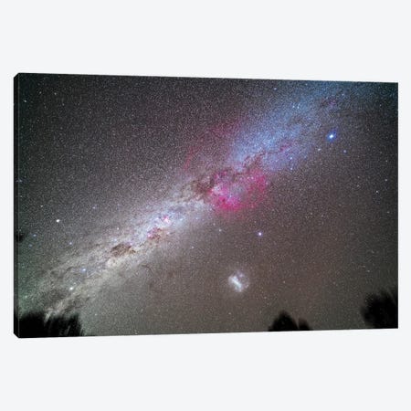 The Milky Way In The Southern Hemisphere Sky. Canvas Print #TRK3217} by Alan Dyer Canvas Print