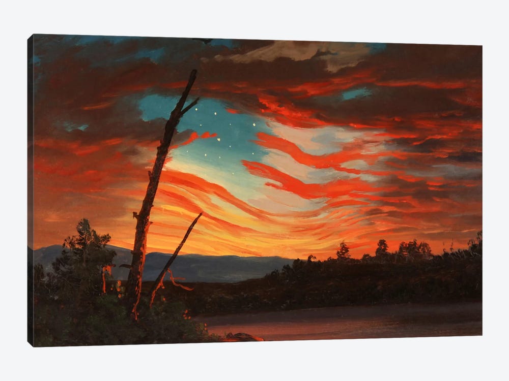 Patriotic And Symbolic Painting After The Attack On Fort Sumter by Stocktrek Images 1-piece Art Print