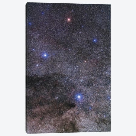 The Southern Cross Framed With A 200Mm Telephoto Lens. Canvas Print #TRK3250} by Alan Dyer Canvas Artwork