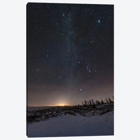The Stars, Milky Way, And Constellations Of The Northern Winter Sky. Canvas Print #TRK3252} by Alan Dyer Canvas Art