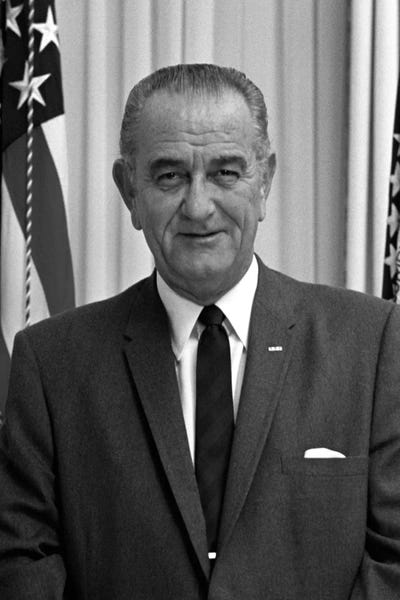 Lyndon B. Johnson Canvas Prints | ICanvas