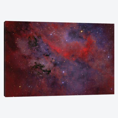 Dark Nebula P91 Is A Dust Formation In The Constellation Cygnus Canvas Print #TRK3369} by Lorand Fenyes Canvas Art