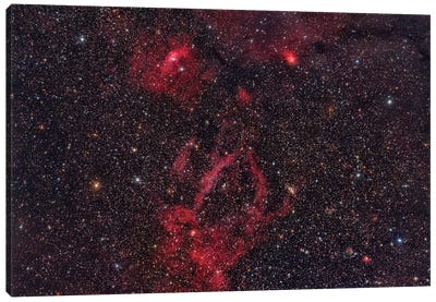 Bubble Nebula Canvas Art Print