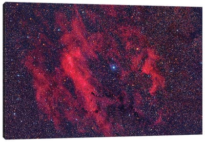 Emission Nebula SH2-199 Canvas Art Print