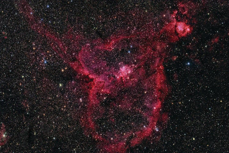 IC 1805, The Heart Nebula