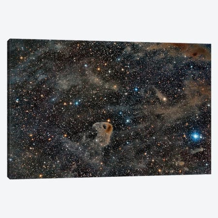 LBN 777, The Baby Eagle Nebula Canvas Print #TRK3401} by Reinhold Wittich Canvas Art Print