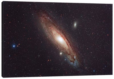 Messier 31, The Andromeda Galaxy Canvas Art Print