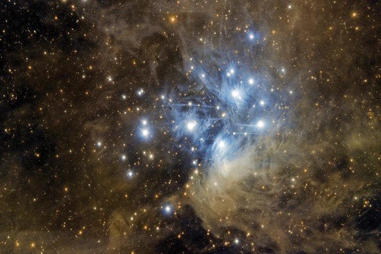 Messier 45, The Pleiades