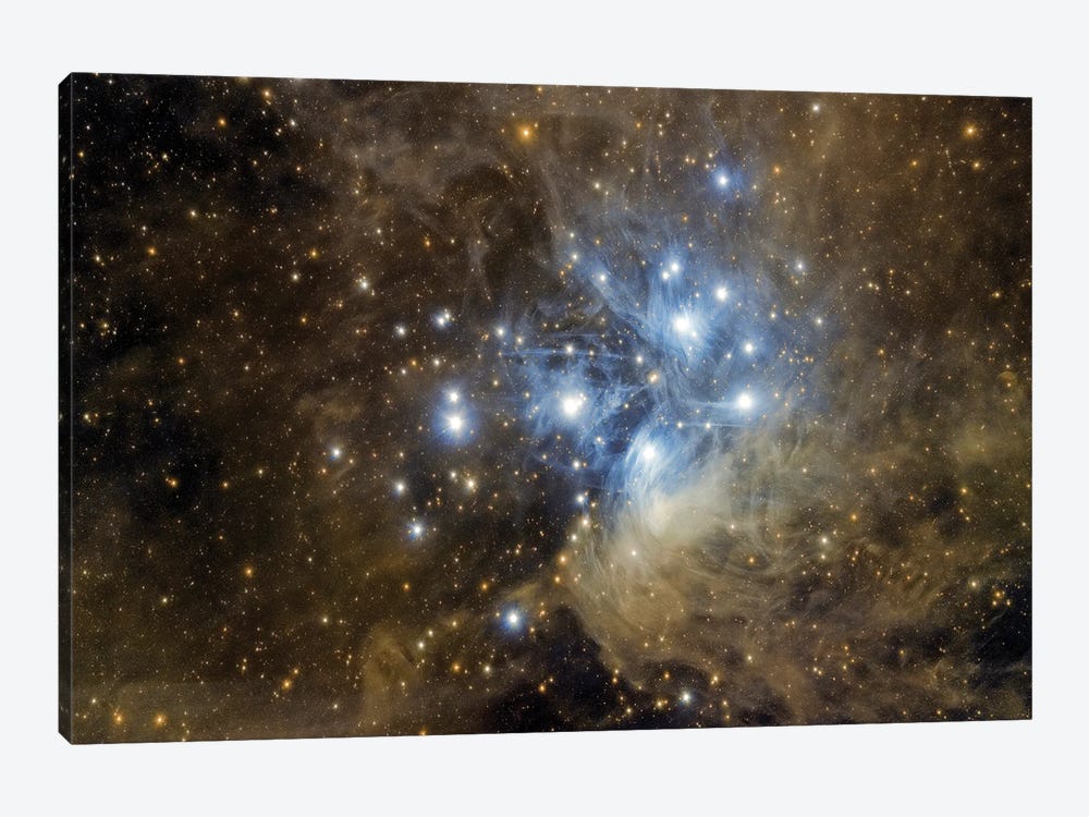 Messier 45, The Pleiades by Reinhold Wittich 1-piece Canvas Artwork