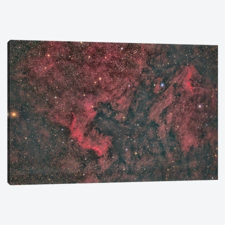 North America Nebula Canvas Print #TRK3408} by Reinhold Wittich Canvas Print