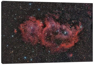 SH2-199, The Soul Nebula Canvas Art Print