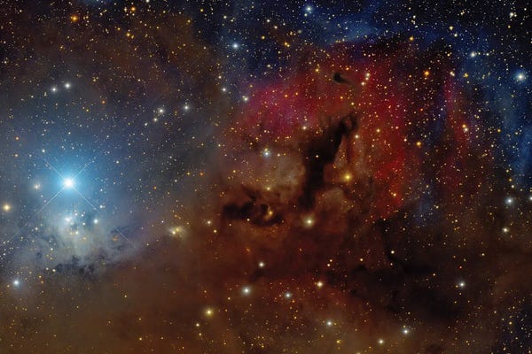 Astronomy & Space Collection: A Beautiful Starforming Region In Perseus by Roberto Colombari