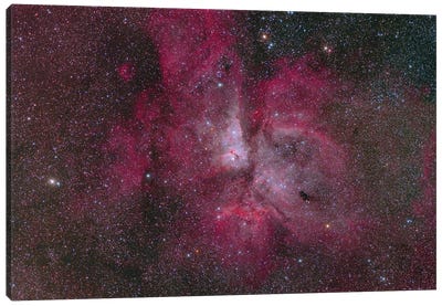 Eta Carinae, A Huge Emission Nebula Canvas Art Print
