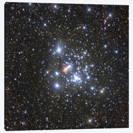 Herschel's Jewel Box Open Cluster In The Constellation Crux Canvas Print #TRK3431} by Roberto Colombari Canvas Artwork