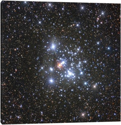 Herschel's Jewel Box Open Cluster In The Constellation Crux Canvas Art Print